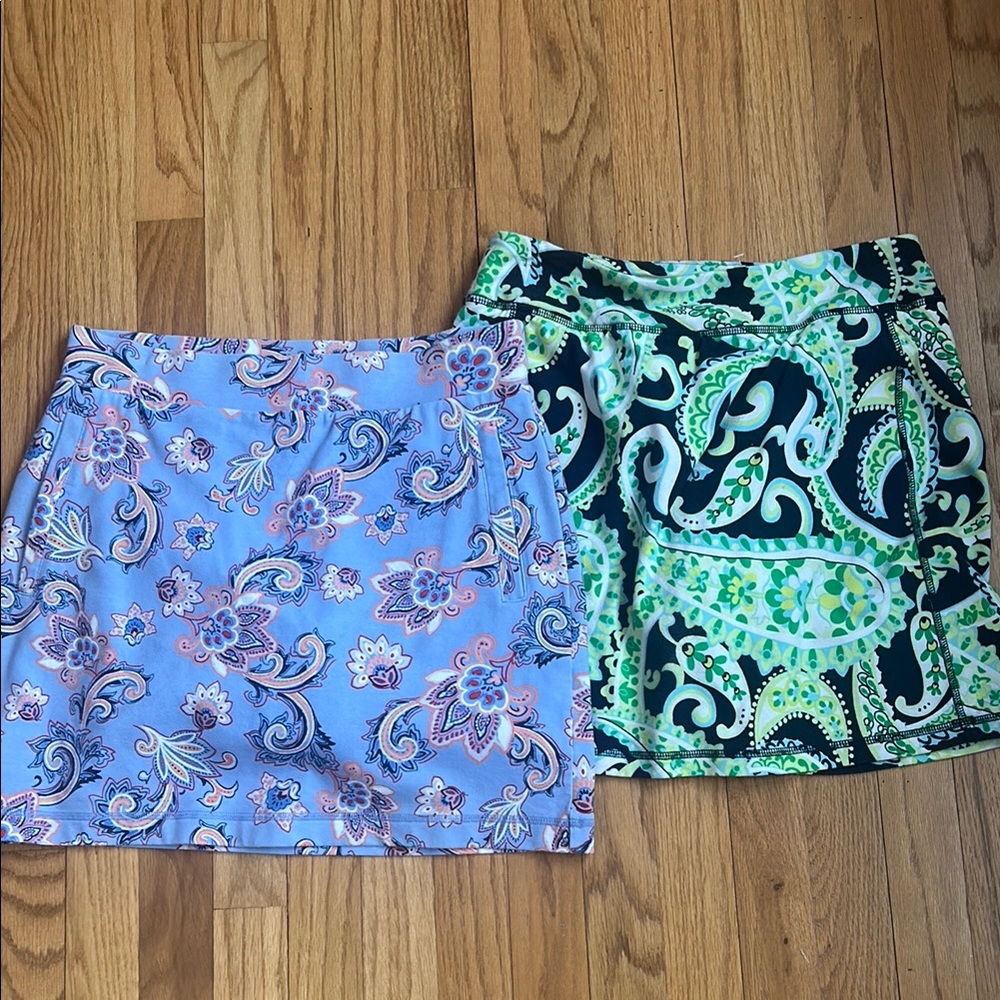 Talbots Floral and Paisley Women's Skort Set!